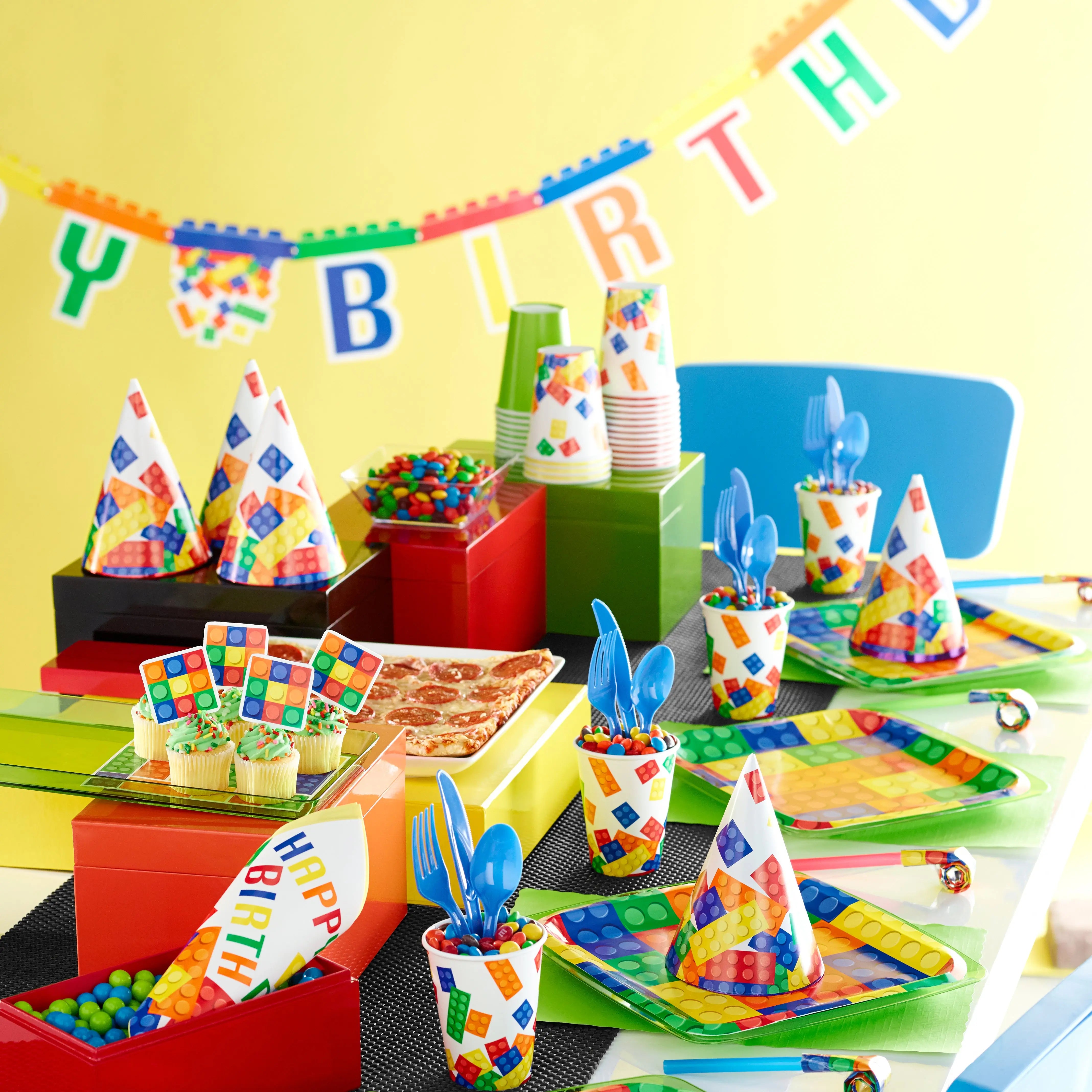 Lego Party Supplies in NZ Build a Birthday Online Build a Birthday NZ