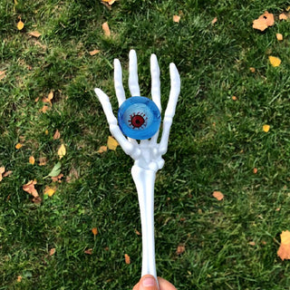 Eyeball Relay Race: A Spooky Halloween Party Game