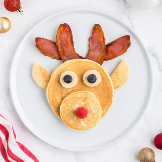 Reindeer Pancakes: A Festive Christmas Breakfast