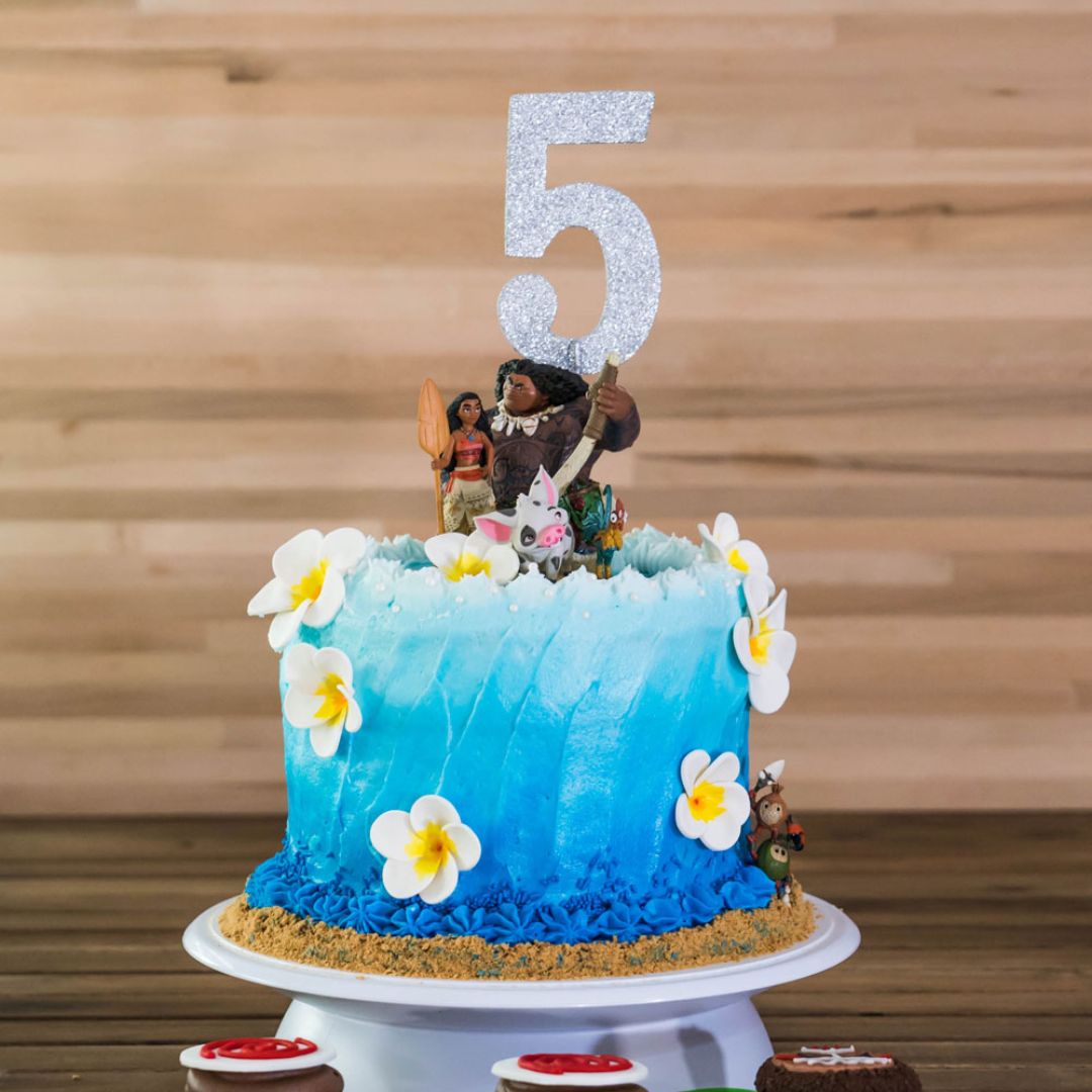 How To Make A Moana Birthday Cake – Build a Birthday NZ