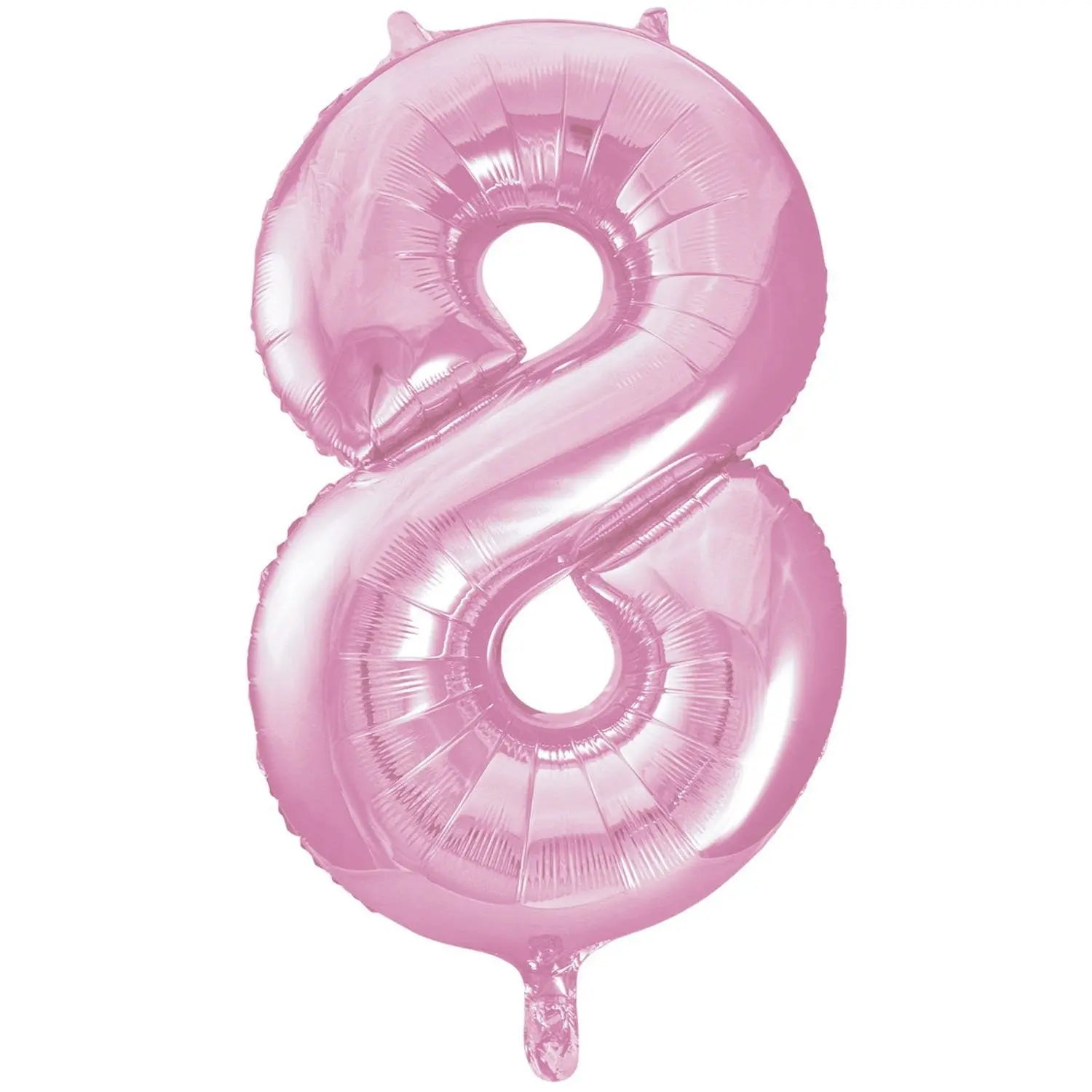 Pink Giant Foil Number Balloons NZ Build a Birthday Online – Build a ...