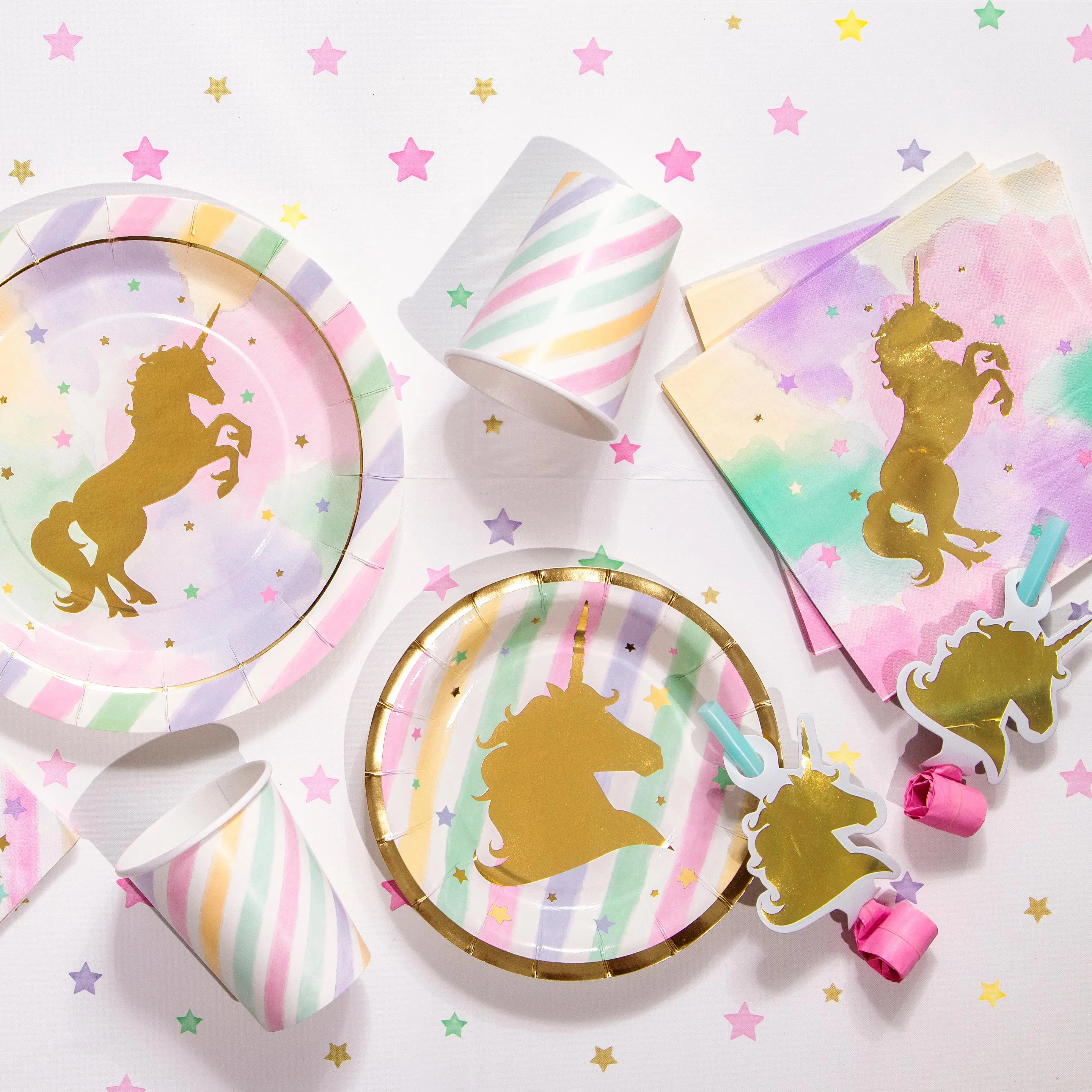 Unicorn Party Supplies NZ Build a Birthday Online – Build a Birthday NZ