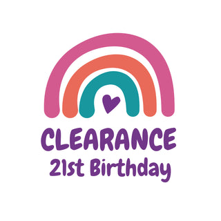 Clearance 21st Birthday