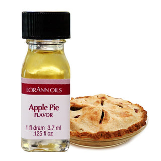 Lorann Oil | Apple Pie 3.7ml Dram | Chocolate Making Supplies NZ