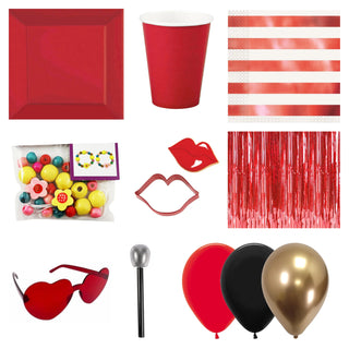 Taylor Swift Red Party Pack - SAVE 10%