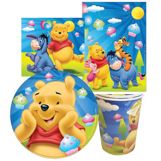 Unknown | Winnie the Pooh Party Pack | Winnie the Pooh Party Supplies NZ