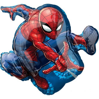 Spiderman Animated SuperShape Foil Balloon | Spiderman Party Supplies NZ