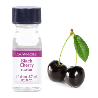 Lorann Oil | Black Cherry 3.7ml Dram | Chocolate Making Supplies NZ