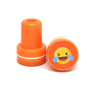 Laughing Emoji Stamp | Emoji Party Supplies NZ