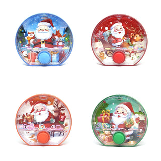 Round Christmas Santa Claus Water Game | Secret Santa Gifts NZ