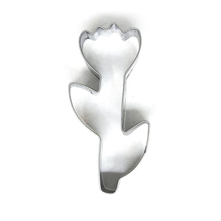 Floral Tulip Cookie Cutter | Garden Party Supplies NZ