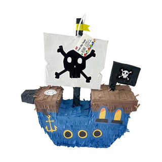 Blue Pirate Ship Pinata | Pirate Party Supplies NZ