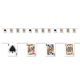 Alice in Wonderland Playing Card Banner | Alice in Wonderland Party Supplies NZ