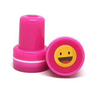 Smiling Emoji Stamp | Emoji Party Supplies NZ