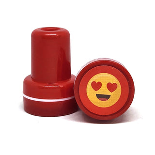 Heart Eyes Emoji Stamp | Emoji Party Supplies NZ