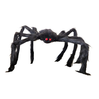 Furry Spider Decoration | Halloween Decorations NZ