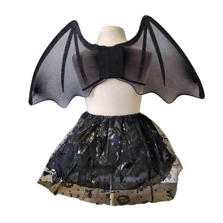 Kids Bat Wings & Tutu Set | Kids Halloween Costumes NZ