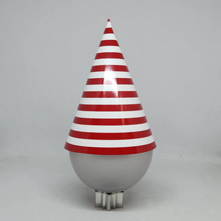 Paper Eskimo | Red Striped Party Hats | Red Party Supplies NZ