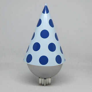 Paper Eskimo |  Blue Polka Dot Party Hats | Bluey Party Supplies NZ