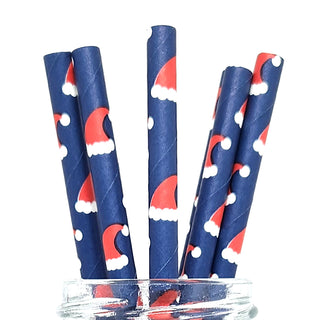 Christmas Paper Straws | Christmas Tableware NZ