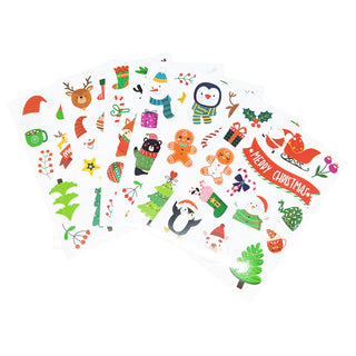 Christmas Stickers | Christmas Craft Supplies NZ