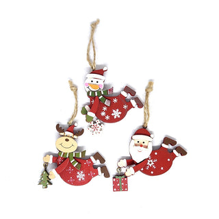 Wooden Christmas Tree Decoration | Christmas Decorations NZ