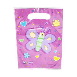 Pastel Butterfly Loot Bags | Butterfly Party Supplies NZ