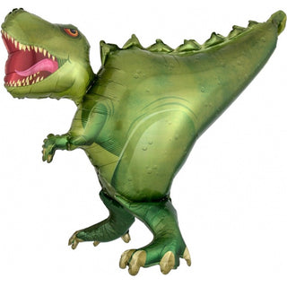 Dinosaur T-Rex UltraShape Foil Balloon | Dinosaur Party Supplies NZ