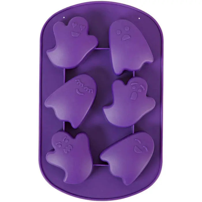 Wilton Mold, Silicone - 6 molds