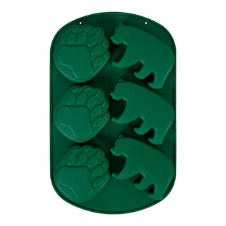 Wilton | Adventure Bear Silicone Mould | Camping Party Supplies NZ