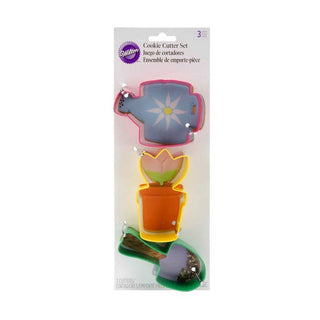 Wilton | Garden Cookie Cutter Set | Garden Party Supplies NZ