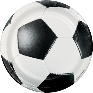 Soccer Plates | Soccer Party Supplies NZ