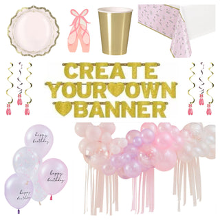 Ultimate Ballerina Party Pack - SAVE 30%