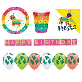 Fiesta Party Essentials - 39 Pc - SAVE 10%