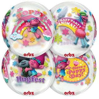 Trolls Party Balloons | Trolls Party NZ | Trolls Party Giant Orb Balloon