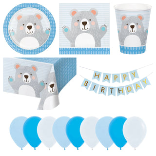 Little Bear Party Essentials - 34 Pc - SAVE 20%