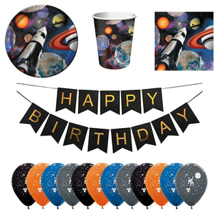 Space Blast Party Essentials for 8 - SAVE 12%