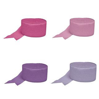 Amscan | Pink & Purple Streamer Pack |Princess Party Supplies NZ