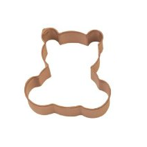 Teddy Bear Cookie Cutter | Bear Cookie Cutter | Baby Shower Cookie Cutter | Kids Theme Cookie Cutter | Care Bear Party | Teddy Bears Picnic Party 