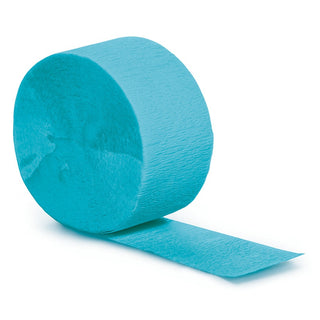 Blue Crepe Streamer | Blue Party Supplies NZ