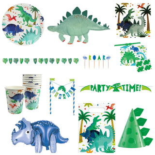 Deluxe Dinosaur Roar Party Pack for 8 - SAVE 8%