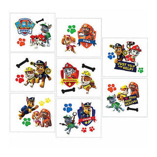 Paw Patrol Tattoos | Paw Patrol Party Supplies NZ