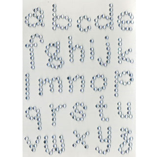 Unknown | Bling Alphabet Stickers | Arts and Crafts Supplies NZ