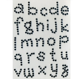 Unknown | Bling Alphabet Stickers | Arts and Crafts Supplies NZ