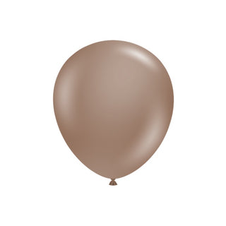 Tuftex | Giant 43cm Cocoa Balloon | Brown Party Supplies NZ