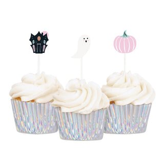 Pastel Hauntings Cupcake Kit | Halloween Baking Supplies NZ