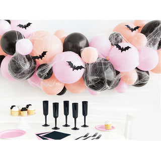 Halloween Bats Balloon Arch Kit | Halloween Decorations NZ