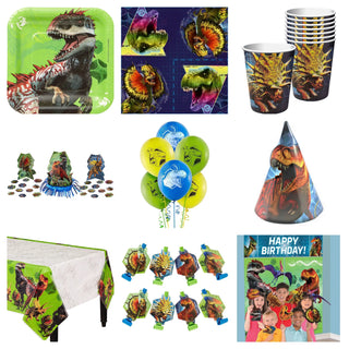 Deluxe Jurassic World Party Pack for 8 - SAVE 50%