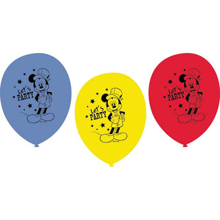 Mickey Mouse Balloons | Mickey Mouse Carnival Balloons | Printed Latex Balloons 