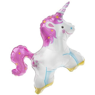 Unicorn Party Favour | Unicorn Balloon on Stick | Unicorn Foil Balloon | Unicorn Party Loot Bag Filler NZ